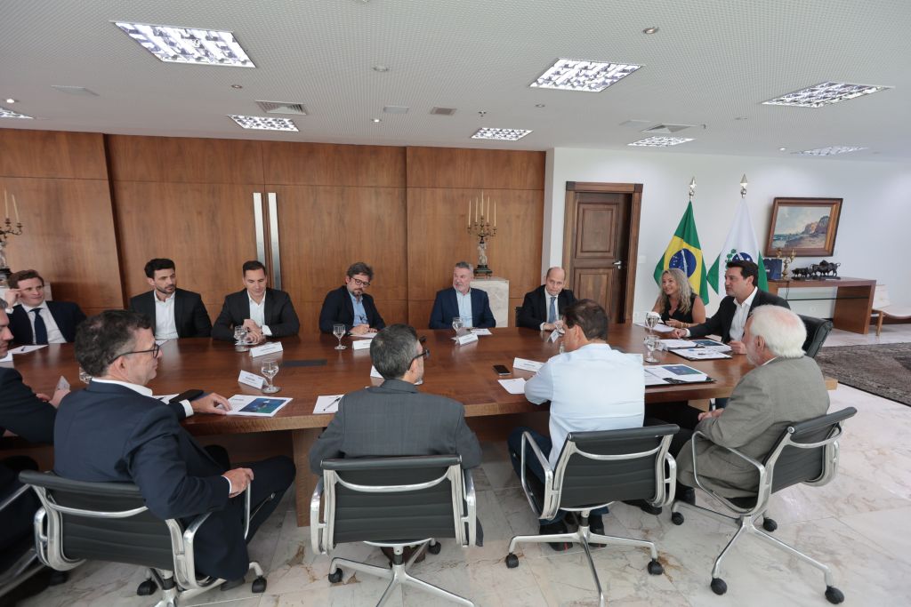 Governador Ratinho Junior e representantes do CCGD abordam próximos passos da concessão do Canal da Galheta 3 2canaldagalheta