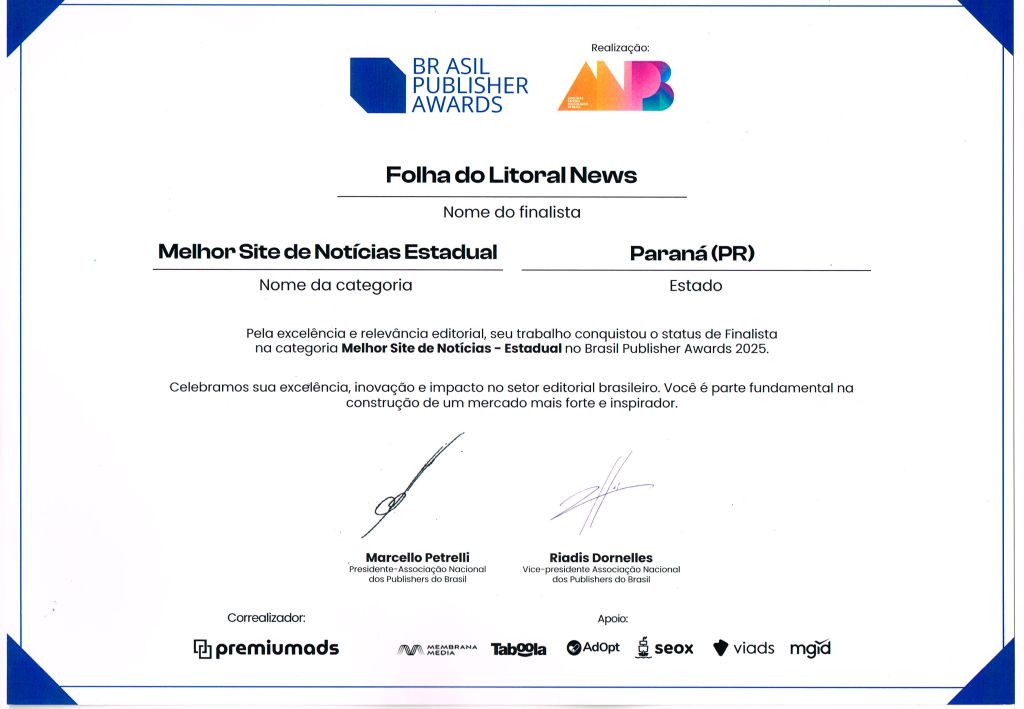 BPA Folha finalista