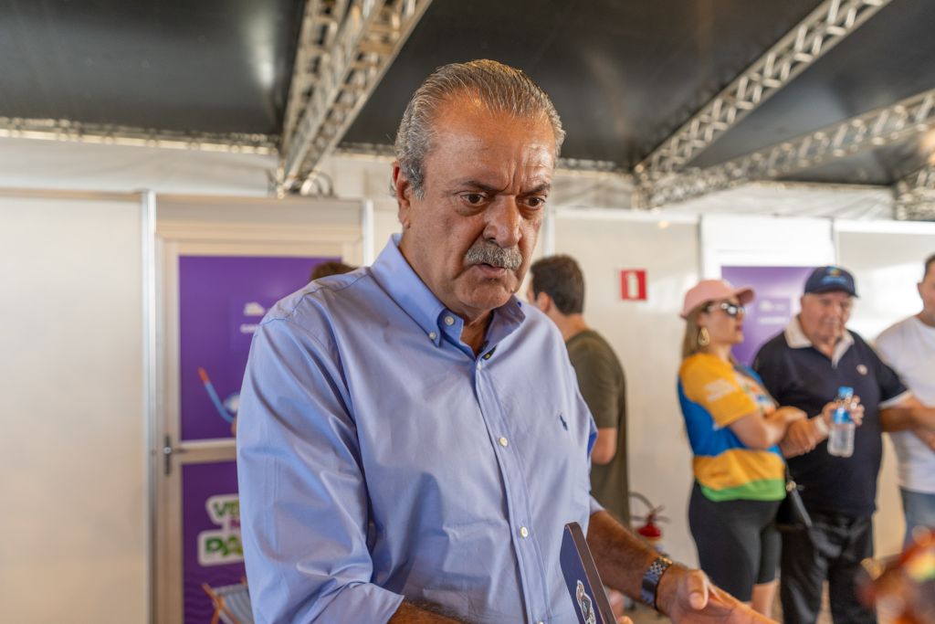 Após vistoria, Governo do Estado confirma liberação para shows na Arena do Verão Maior Paraná em Matinhos 3 Segundo o presidente do IAT, Everton Souza, a vistoria técnica confirmou a segurança do local. Segundo ele, as equipes foram mobilizadas ainda no auge da ressaca e ainda vão trabalhar até esta sexta-feira (Foto: Felipe Henschel/AEN)