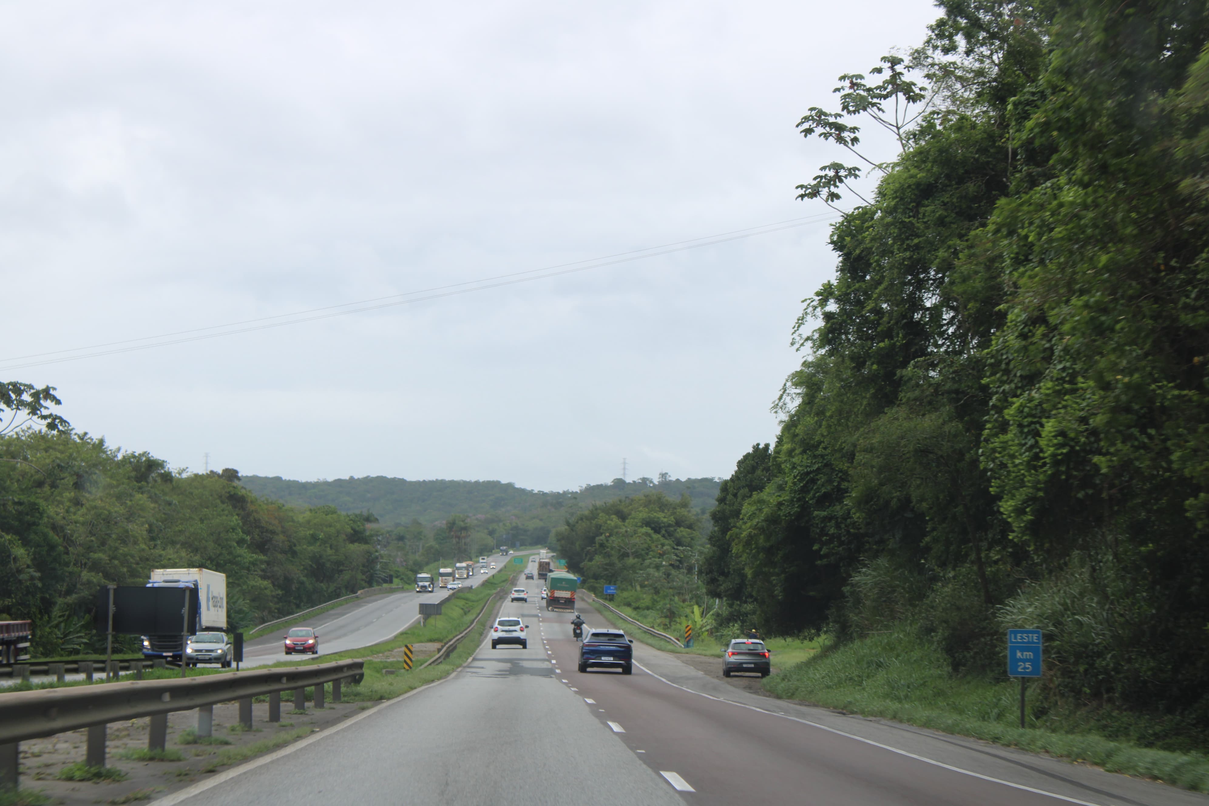 Mais de 690 mil veículos seguiram para o Litoral entre o Natal e o Ano Novo