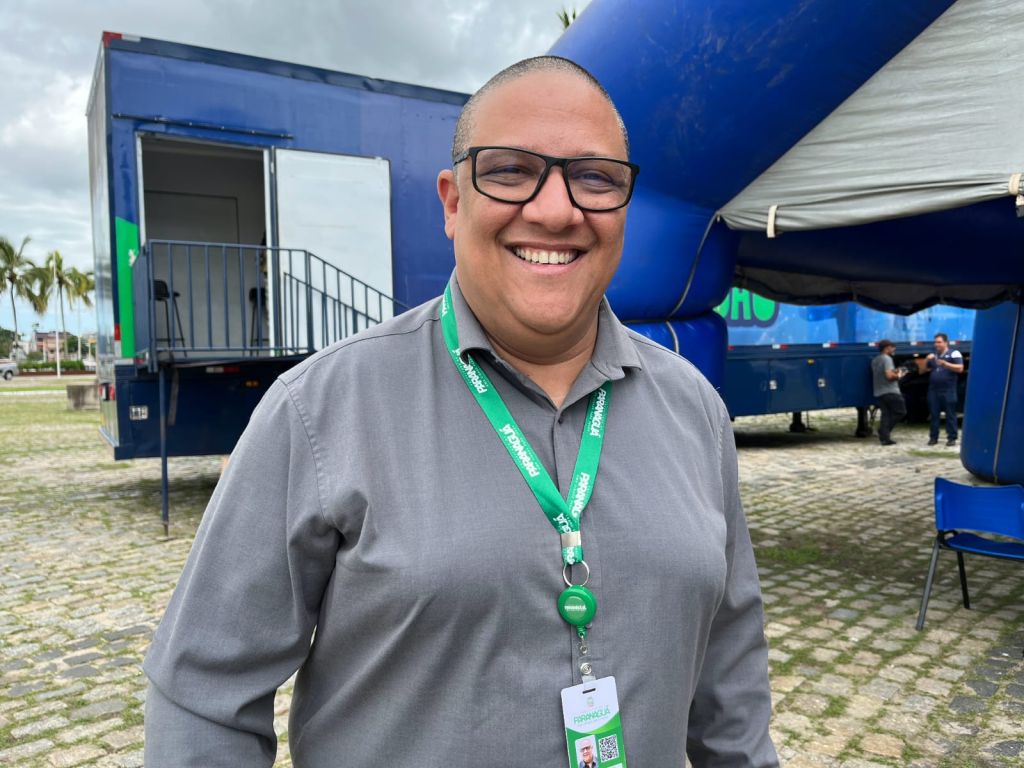 “A Carreta da Inovação já esteve aqui e agora volta para trazer esse contato com a população, promovendo a inovação, o conhecimento com a tecnologia, com equipamentos de realidade virtual”, avalia Cleverson Ferreira