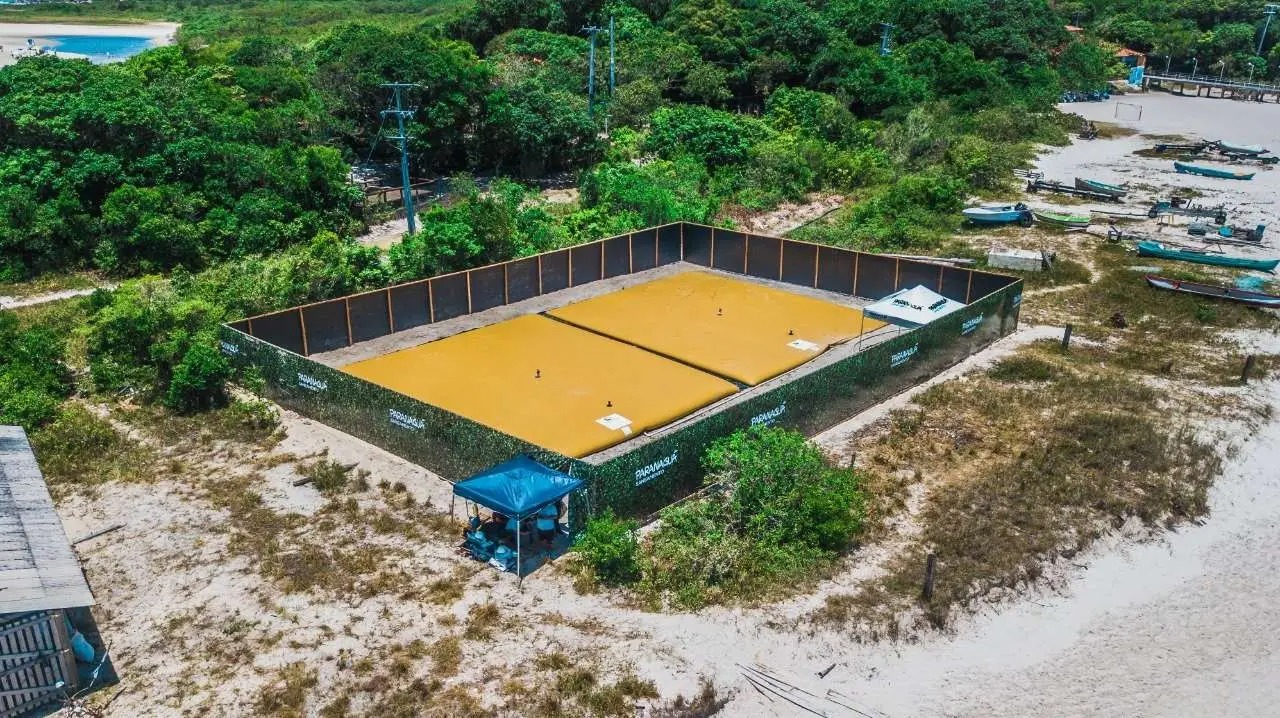 Plano Verão 25/26 garante abastecimento contínuo de água na Ilha do Mel durante a alta temporada 1 WhatsApp Image 2026 01 13 at 18.27.22