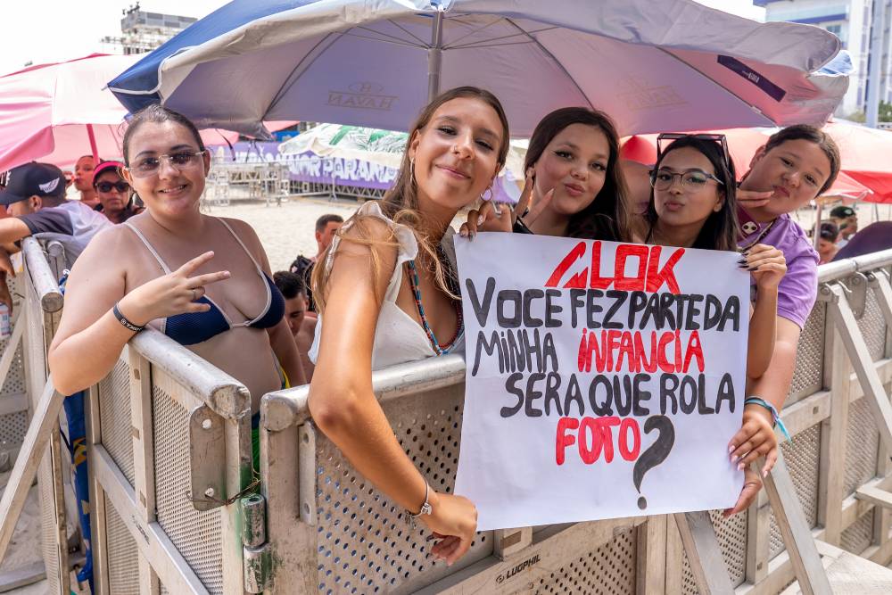 Espera desde as 4h da manhã: fãs já aguardam DJ Alok no palco do Verão Maior Paraná 1 dsc00050