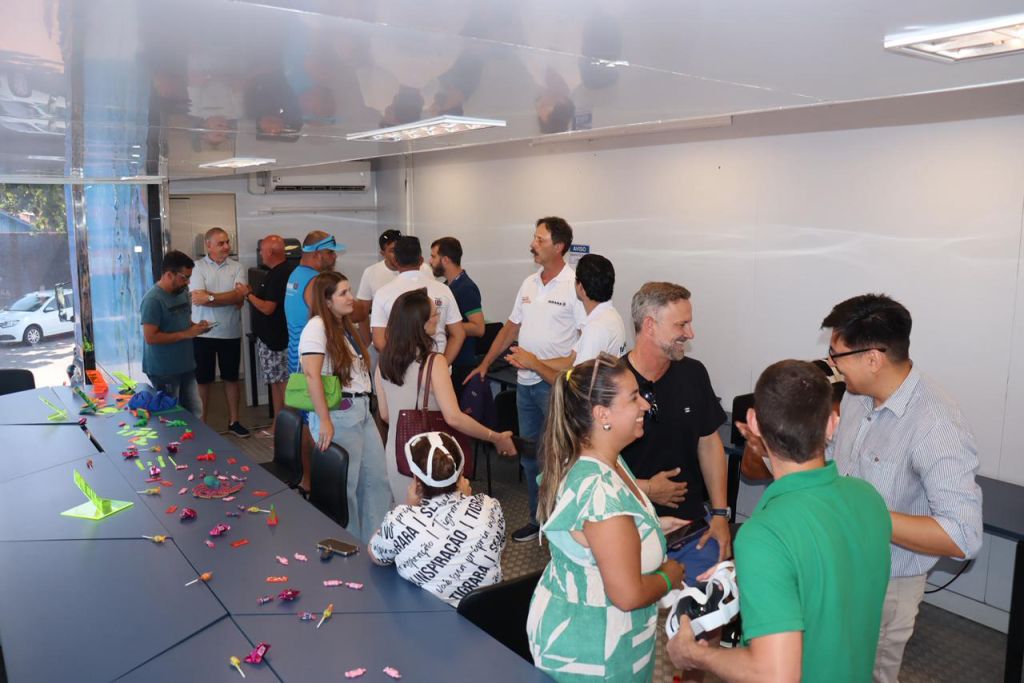 Em Matinhos, Carreta da Inovação inicia atividades no Verão Maior Paraná 2 Foto: Gabriel Pires/SEIA