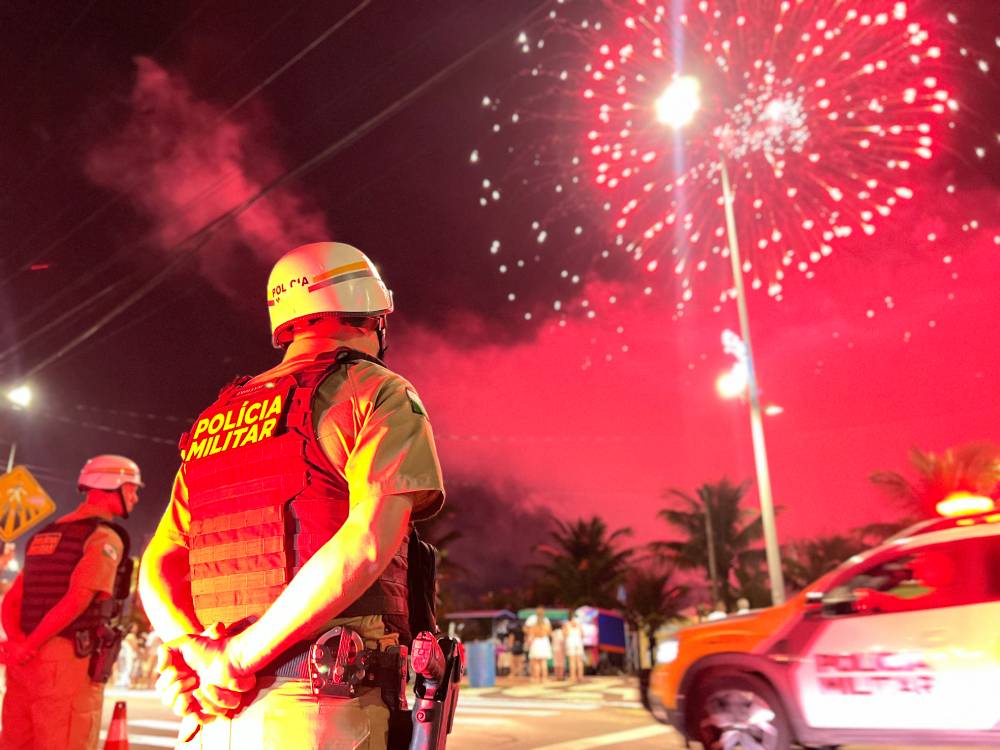 Mais de dois milhões de pessoas passaram o Réveillon no litoral do Paraná 2 img 8930 1
