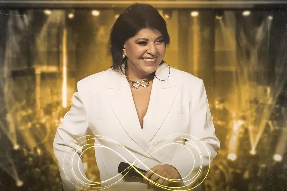 Confira a programação dos shows nacionais do Verão Maior nesta sexta-feira e fim de semana no litoral do Paraná 1 Rainha do sertanejo brasileiro, Roberta Miranda, se apresenta em Pontal do Paraná no sábado, 24, às 20h (Foto: Reprodução)