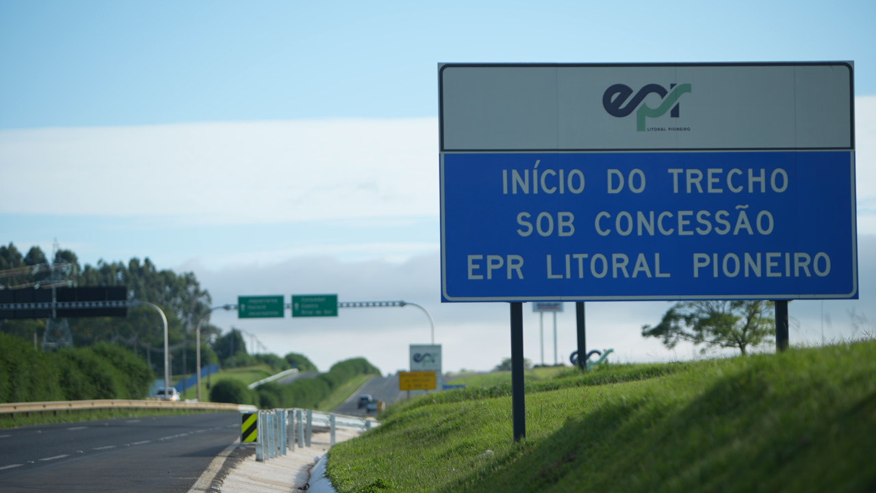 EPR Litoral Pioneiro consolida ciclo de transformação e já executa R$ 1,5 bilhão em ampliações 1 “Se trata de uma verdadeira transformação nas rodovias paranaenses que a EPR Litoral Pioneiro está executando com muito planejamento, responsabilidade regulatória e investimento estruturado de longo prazo", afirma o diretor-presidente da EPR no Núcleo Paraná, Marcos Moreira (Foto: EPR Litoral Pioneiro)