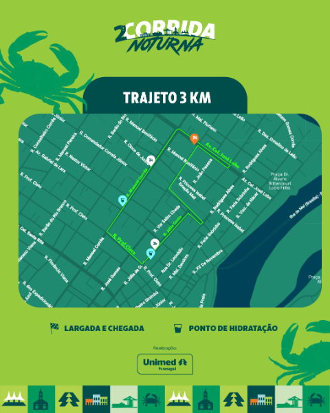 Inscrições encerradas: 2.ª Corrida Noturna da Unimed Paranaguá terá mais de 1.400 participantes 3 2c37fc5f0f794ff8bf3d3985edfa402b639052097350676739