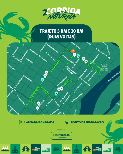 Inscrições encerradas: 2.ª Corrida Noturna da Unimed Paranaguá terá mais de 1.400 participantes 4 3b88c43b028c43db842478f03afc25b8639052097798500049