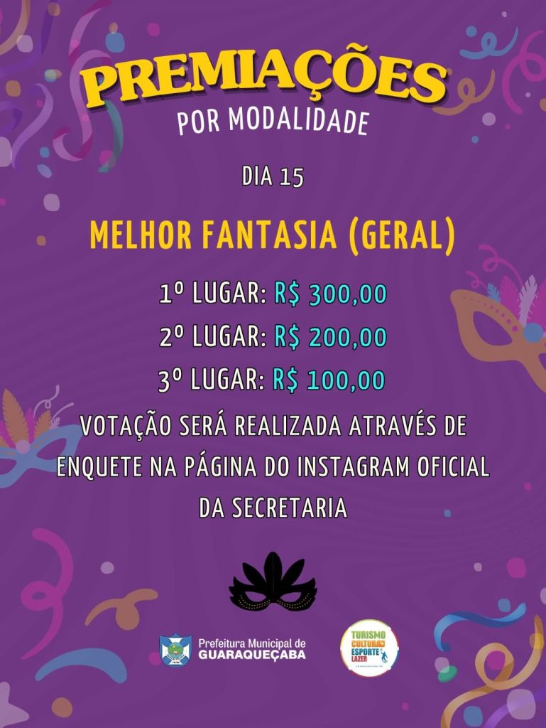 Guaraqueçaba divulga programação do “Carnaval em Movimento” 2026 9 629052111 17900342055379473 4884774038650484546 n