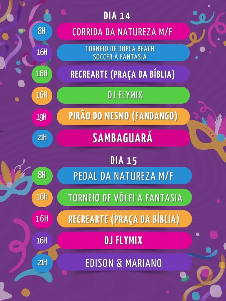 Guaraqueçaba divulga programação do “Carnaval em Movimento” 2026 3 629727559 17900342028379473 961101193439432762 n