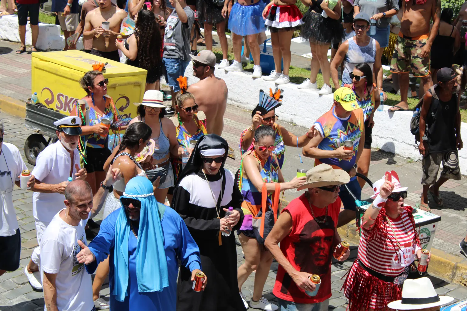 Marcando o início das festividades carnavalescas do município, as atividades deverão prosseguir até o dia 17 de fevereiro na cidade (Foto: Arquivo/Folha do Litoral News)