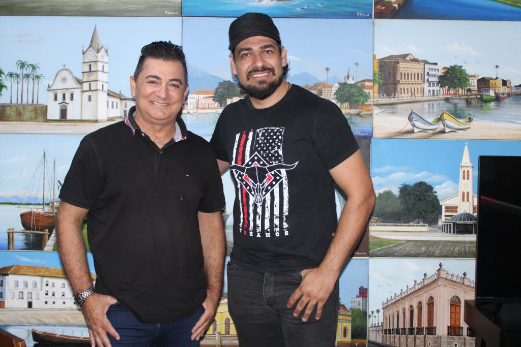 Dupla retoma projeto “Pé na Estrada” e visitam cidades do litoral
