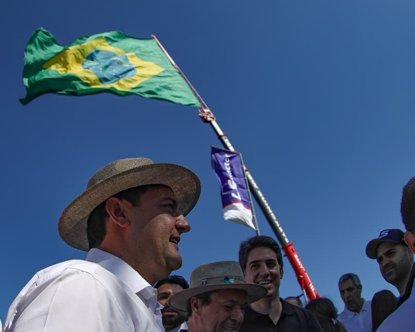 Disposição de votar em Ratinho chega a 43%, melhor marca entre candidatos moderados 1 Foto: AENPR