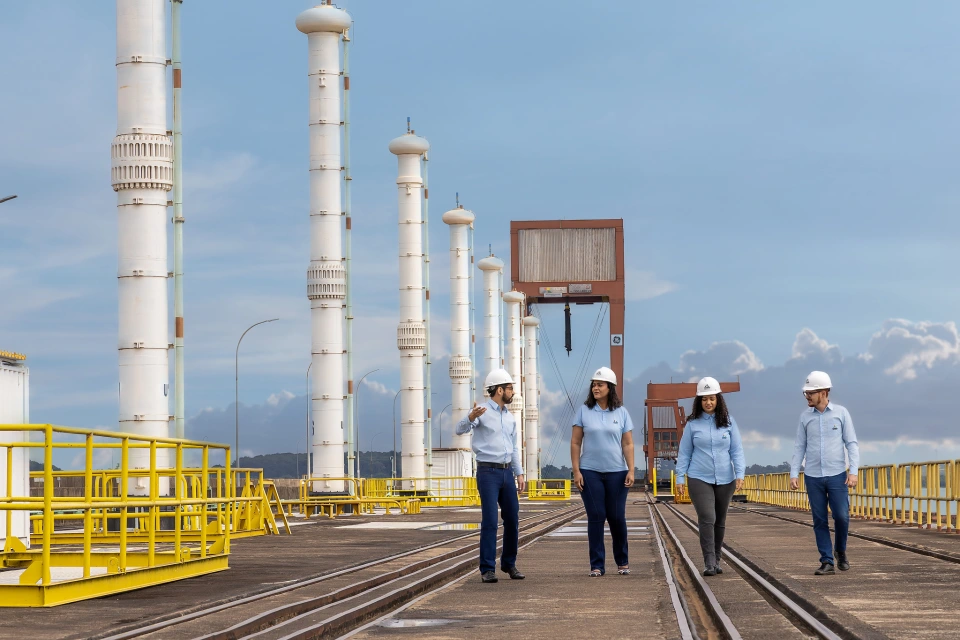 Itaipu vence prêmio nacional por boas práticas em gestão de ética 1 Prática sobre diretrizes de diversidade, equidade e inclusão garantiu a premiação à Itaipu (Foto: Daniel Snege/Itaipu Binacional)