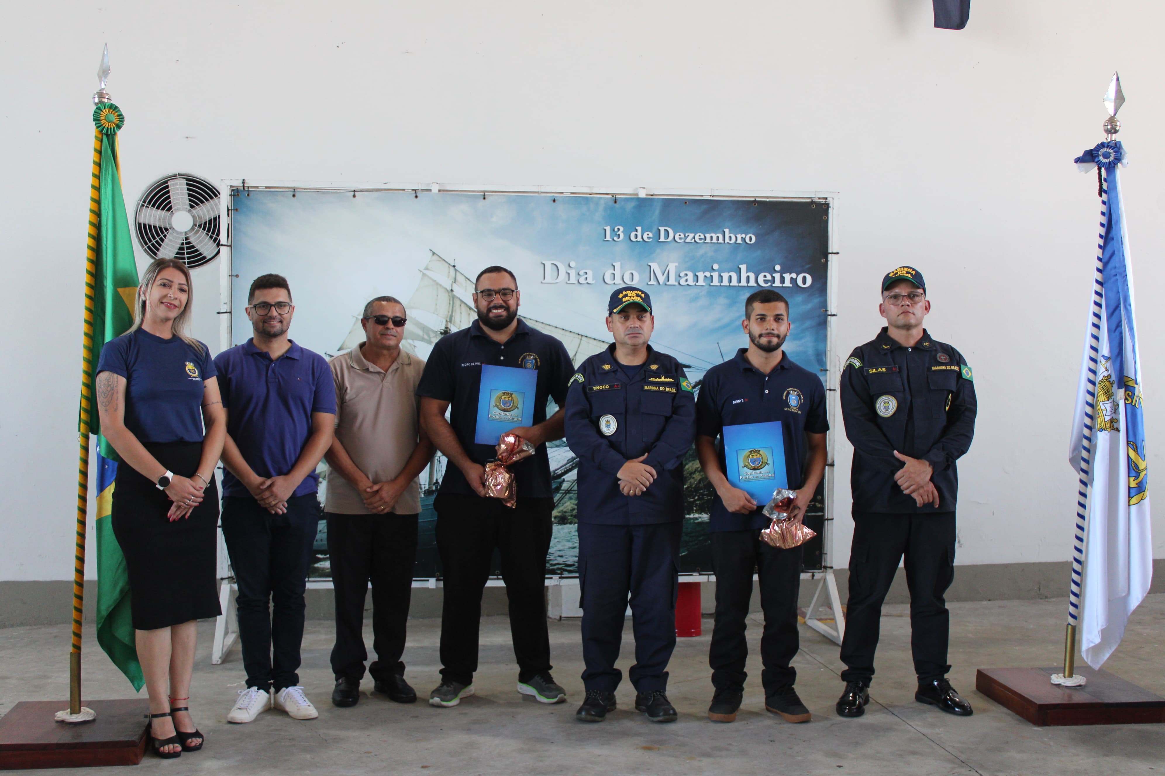 O curso de Moço de Máquinas é um processo seletivo gratuito disponibilizado pela Marinha do Brasil (Foto: Folha do Litoral News)