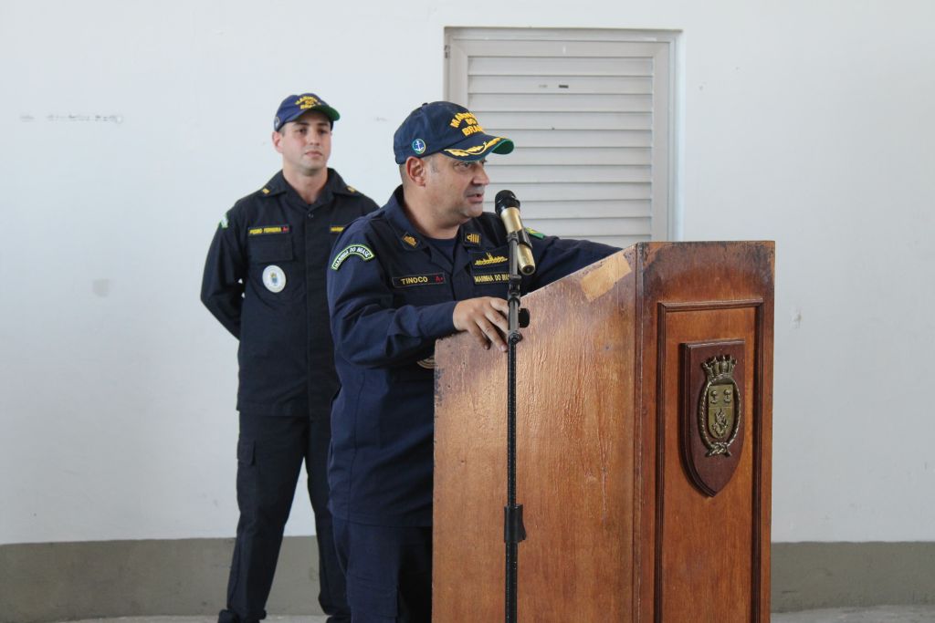 “Estamos entregando para a sociedade pessoas formadas que estarão ingressando ao mercado de trabalho”, afirmou (Foto: Folha do Litoral News)