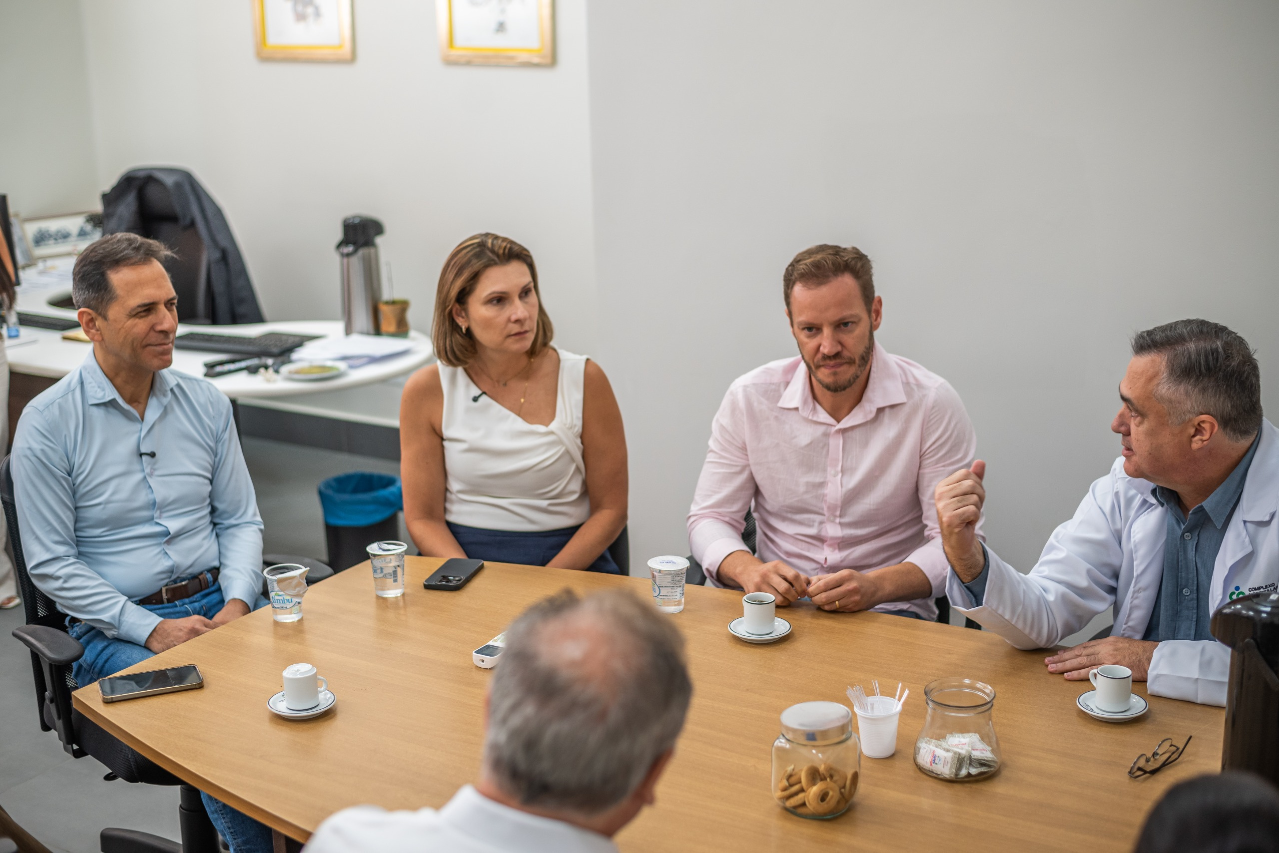 Segundo o município, ação é essencial para a saúde pública de Paranaguá e reforça parceria do município com o Governo do Paraná (Foto: Moyses Zanardo/Prefeitura de Paranaguá)
