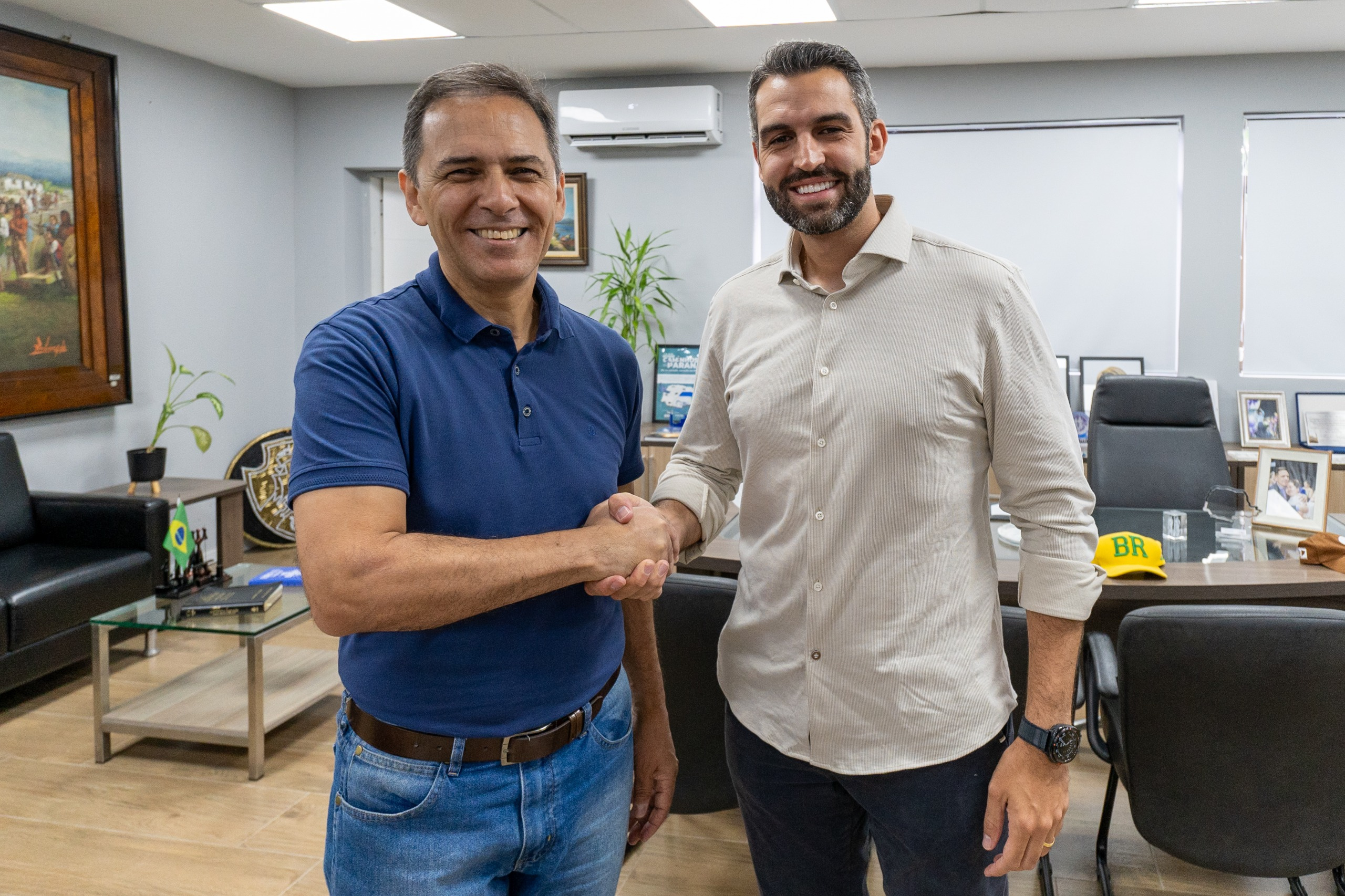 Segundo o município, a escolha técnica visa acelerar projetos estruturantes e fortalecer as parcerias com o Governo do Estado para transformar a infraestrutura do município (Foto: Wilson Leandro/Prefeitura de Paranaguá)