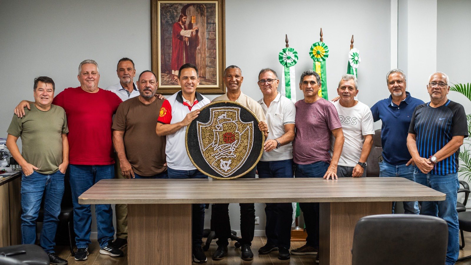 Prefeito Adriano Ramos recebe presidente do Sindicato dos Estivadores e debate impactos do PL 733 1 FOTO 01 43