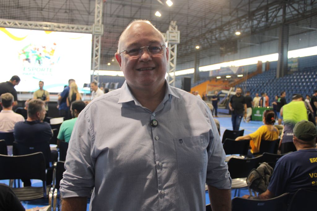 “É um momento histórico para o esporte de Paranaguá”, contou o presidente da Câmara Municipal, Adalberto Araújo
