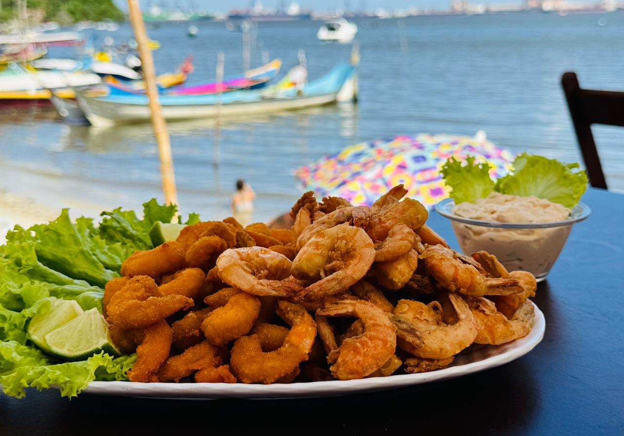 A cozinha comunitária oferecerá almoço e porções variadas de frutos do mar (Foto: Silvia Costa/Prefeitura de Paranaguá)