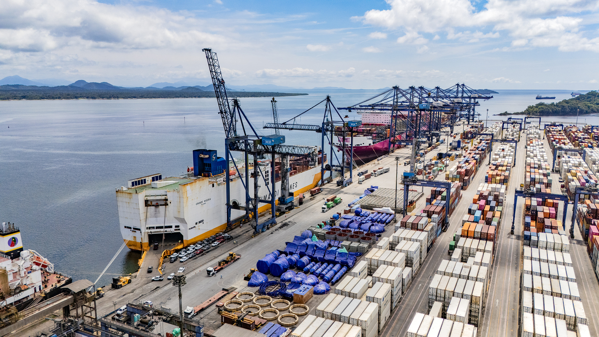 Porto de Paranaguá celebra 91 anos com recordes históricos de movimentação