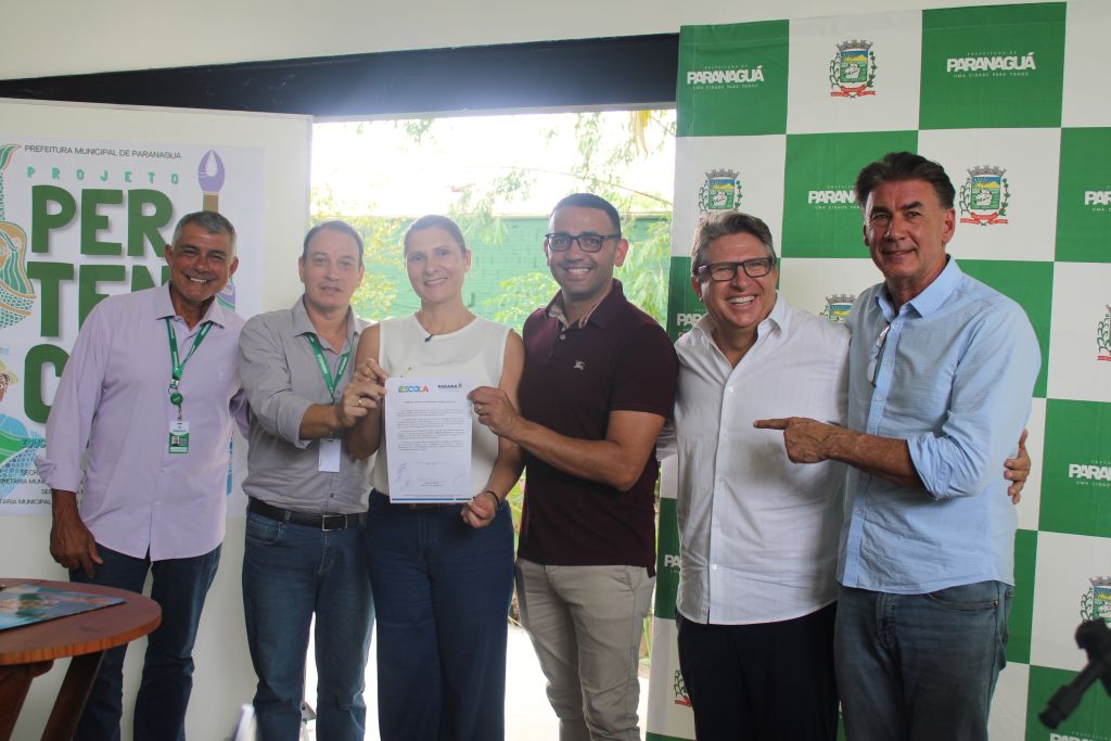 Programa “Turismo na Escola” é lançado em Paranaguá 8 IMG 5006