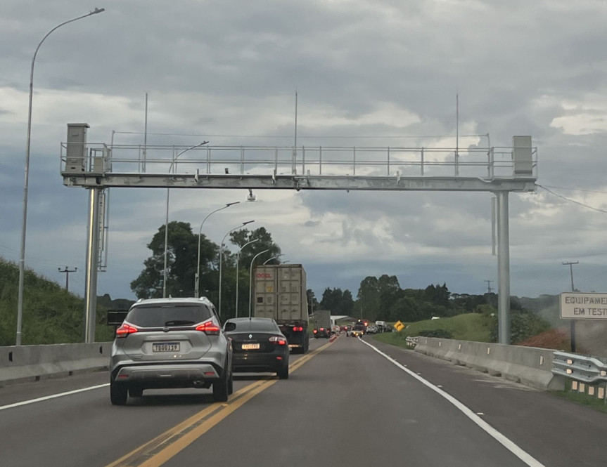 In the action, the deputies question legal points regarding the implementation of the "free flow" electronic toll collection system (Credits: Disclosure/Parliamentary Advisory Office)