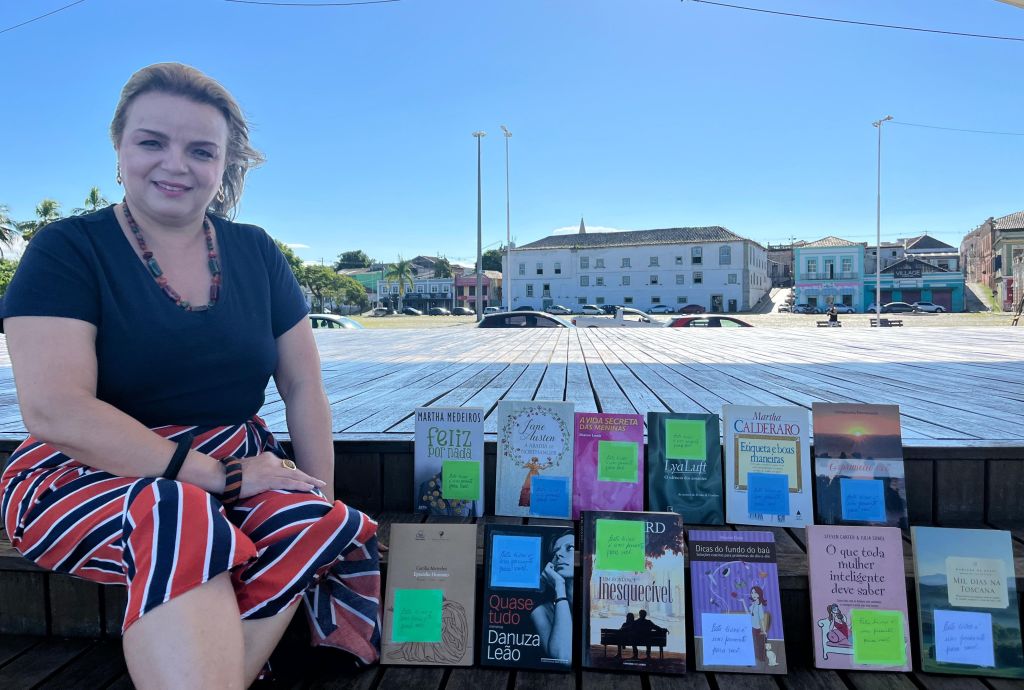 Projeto “Sementes de Papel” levará obras literárias às ruas de Paranaguá nesta quarta-feira