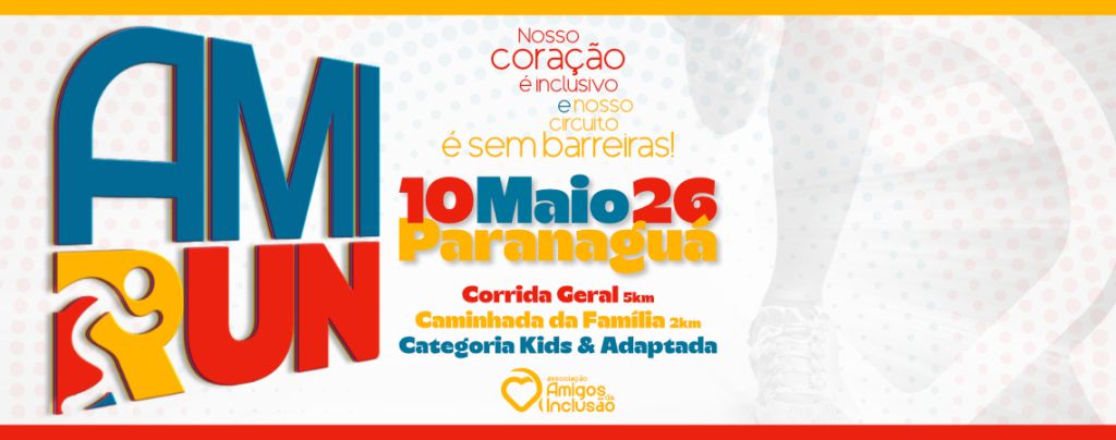 Corrida pela Inclusão ocorrerá no dia 10 de maio em Paranaguá 2 ap AMIRUN BannerticketSports 1140x450 01a.jpg 1