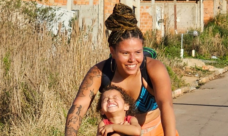 Cena do filme “Mães Marginais” (Foto: Juliana Biancato)