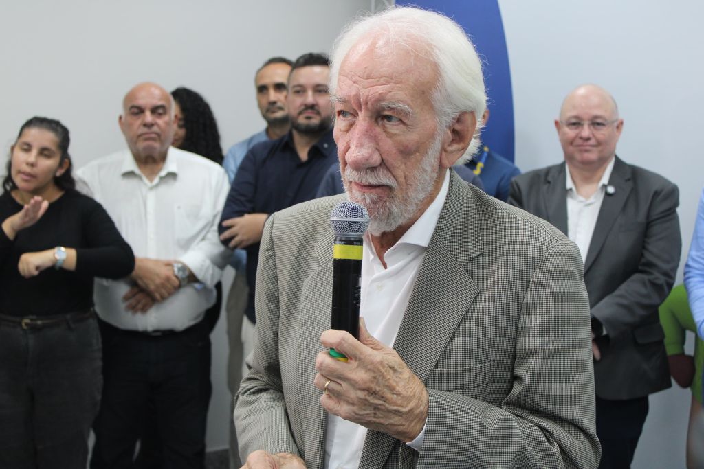 Na ocasião, o vice-governador Darci Piana destacou a importância da inauguração para a população paranaense e ressaltou as opções de serviços disponíveis no local (Foto: Folha do Litoral News)