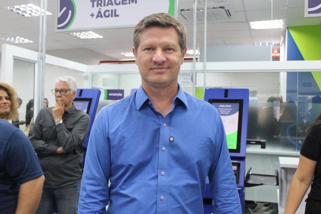 O presidente do Detran Paraná, Santin Roveda, explicou que, com a nova unidade do Poupatempo em Paranaguá, todo o litoral paranaense será beneficiado pela estrutura (Foto: Folha do Litoral News)