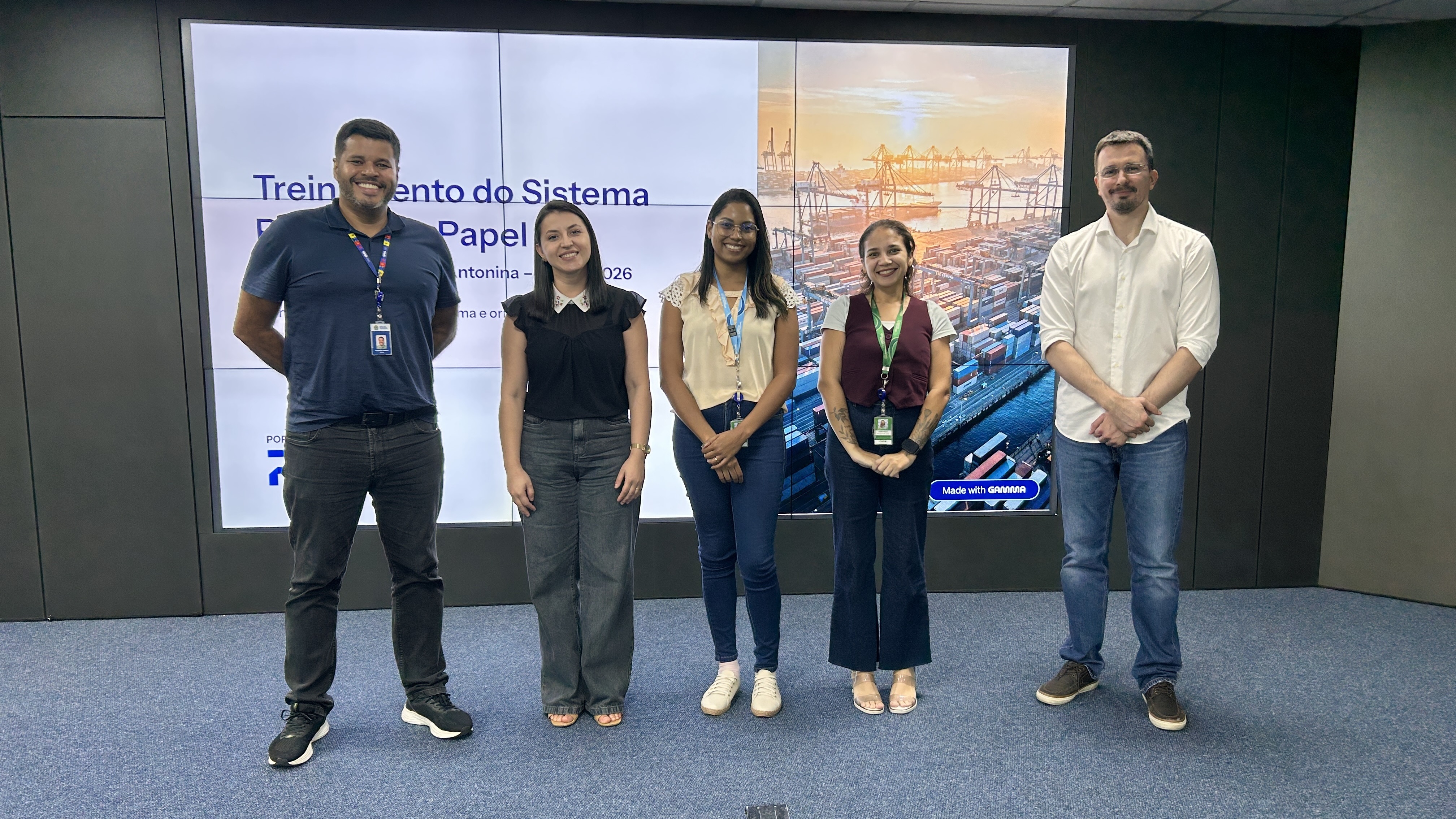 Portos do Paraná qualifica agentes para uso do sistema Porto sem Papel 1 img 3477
