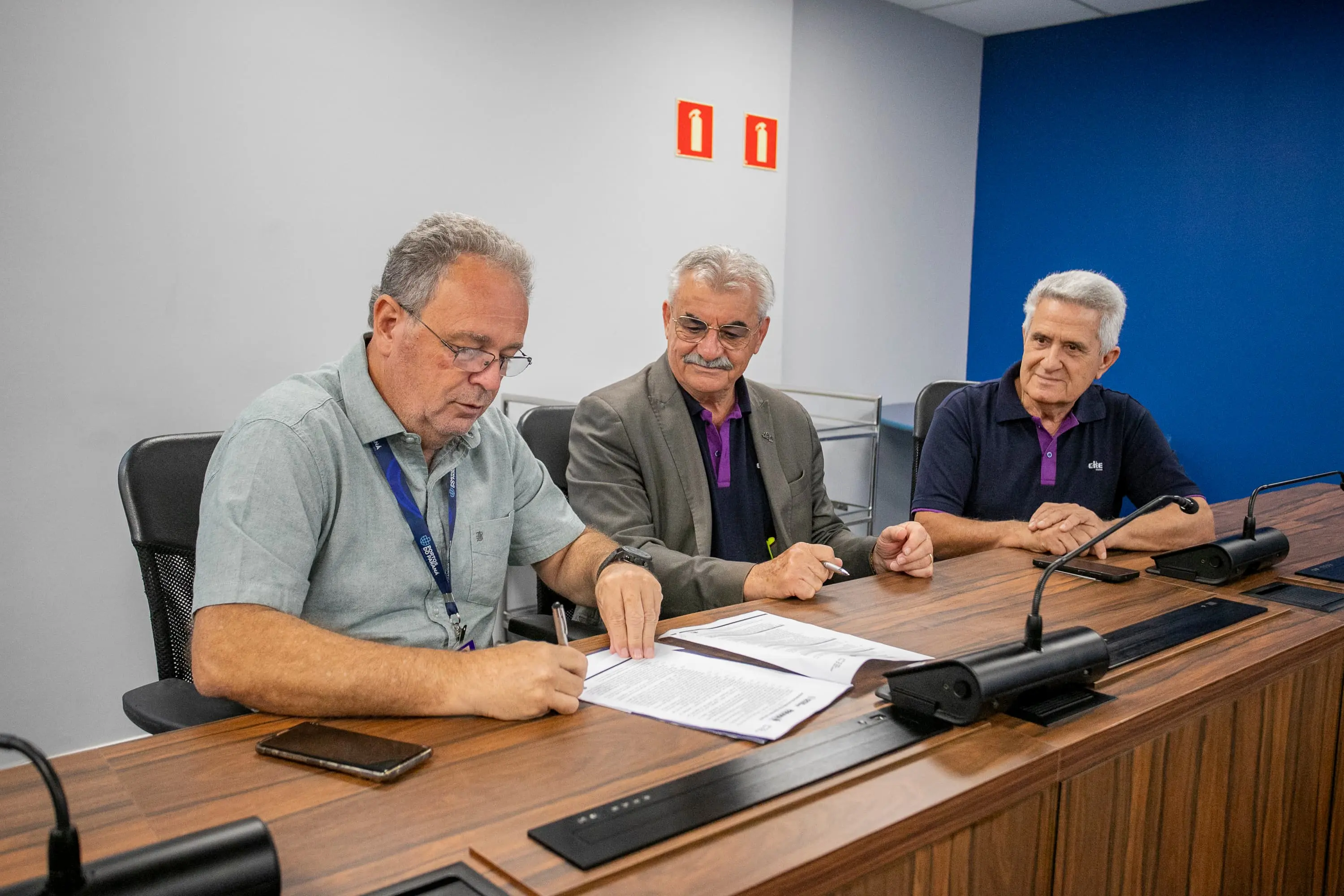 Além de criar oportunidades para jovens aprendizes, a Portos do Paraná também tem investido na capacitação dos estagiários (Foto: Claudio Neves/Portos do Paraná)