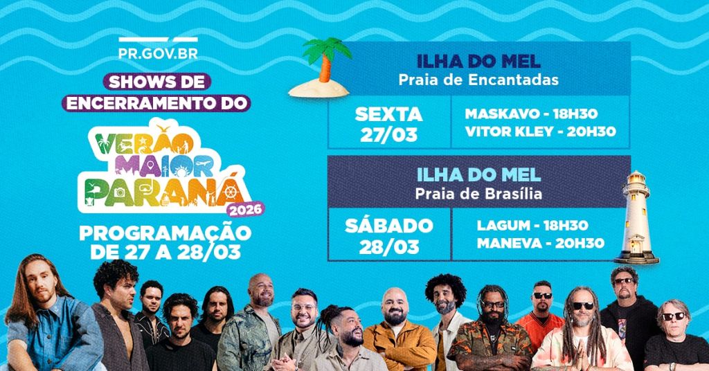 Todos os shows são gratuitos (Foto: Divulgação)