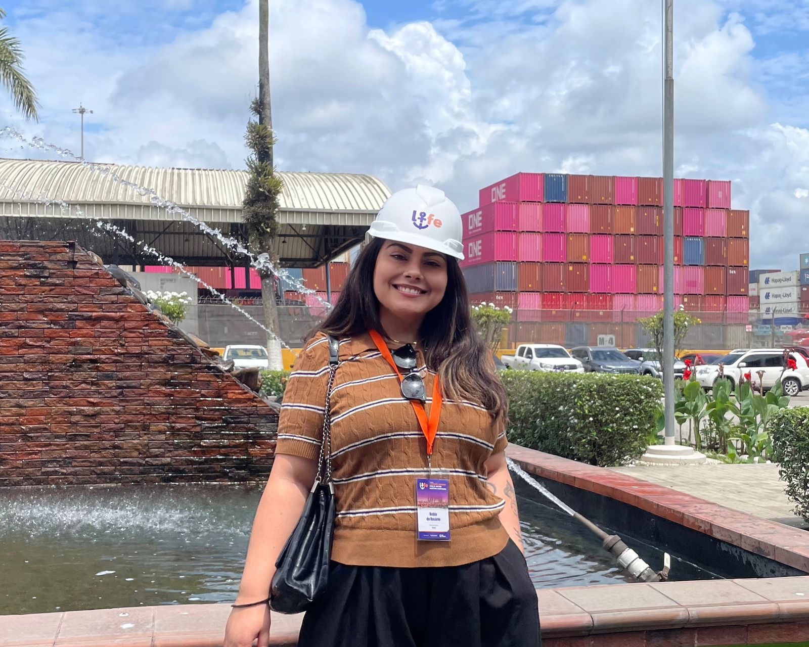 Portos do Paraná reforça protagonismo feminino em programa internacional 1 O evento foi realizado no Panamá, entre 17 e 20 de março (Foto: Divulgação/Portos do Paraná)