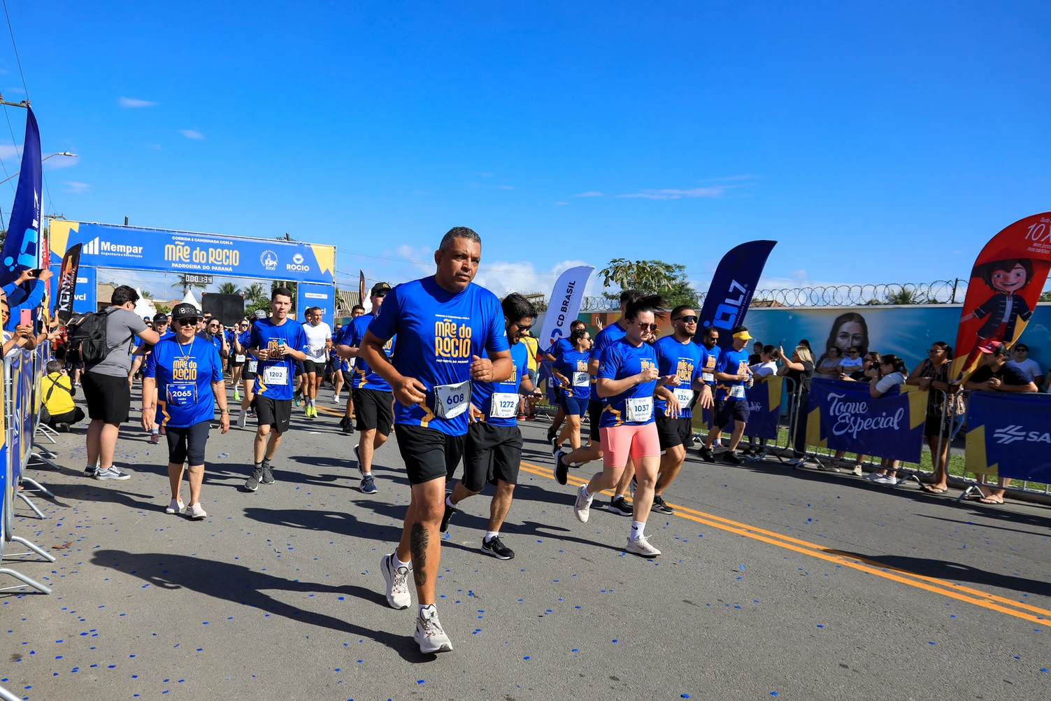 Corrida com a Mãe do Rocio chega à 2ª edição e une fé, esporte e inclusão em Paranaguá 1 1 corrida rocio