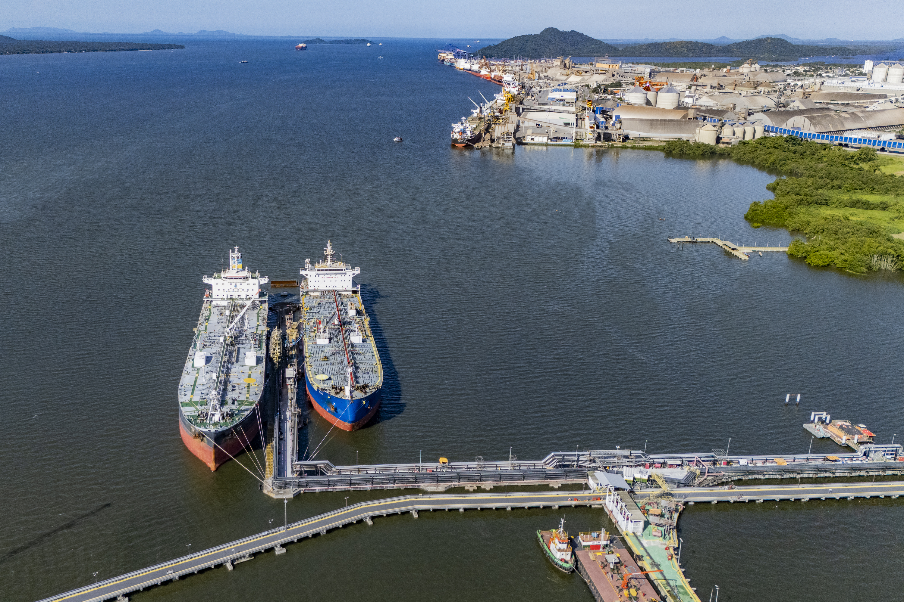 O investimento previsto é de R$ 100,3 milhões, com prazo de conclusão de 13 meses a partir da emissão da ordem de serviço (Foto: Claudio Neves/Portos do Paran)