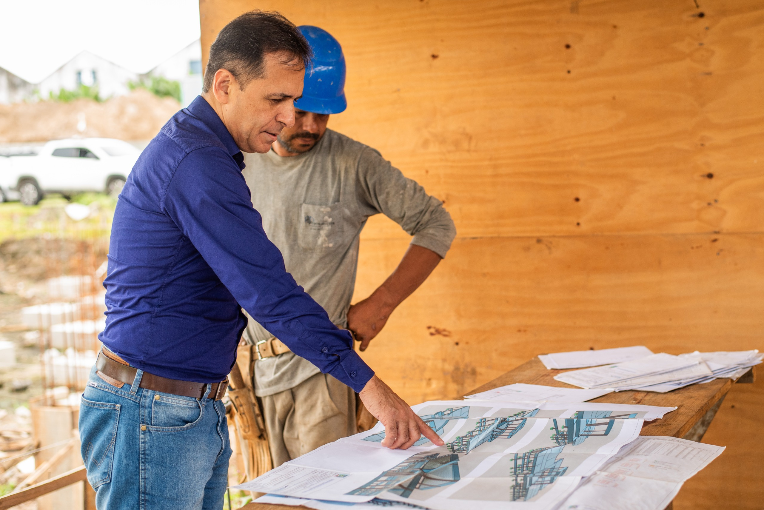"Esse é um grande investimento para cuidar da saúde mental das nossas crianças e adolescentes", afirma Adriano Ramos (Foto: Moyses Zanardo - Wilson Leandro/Prefeitura de Paranaguá)