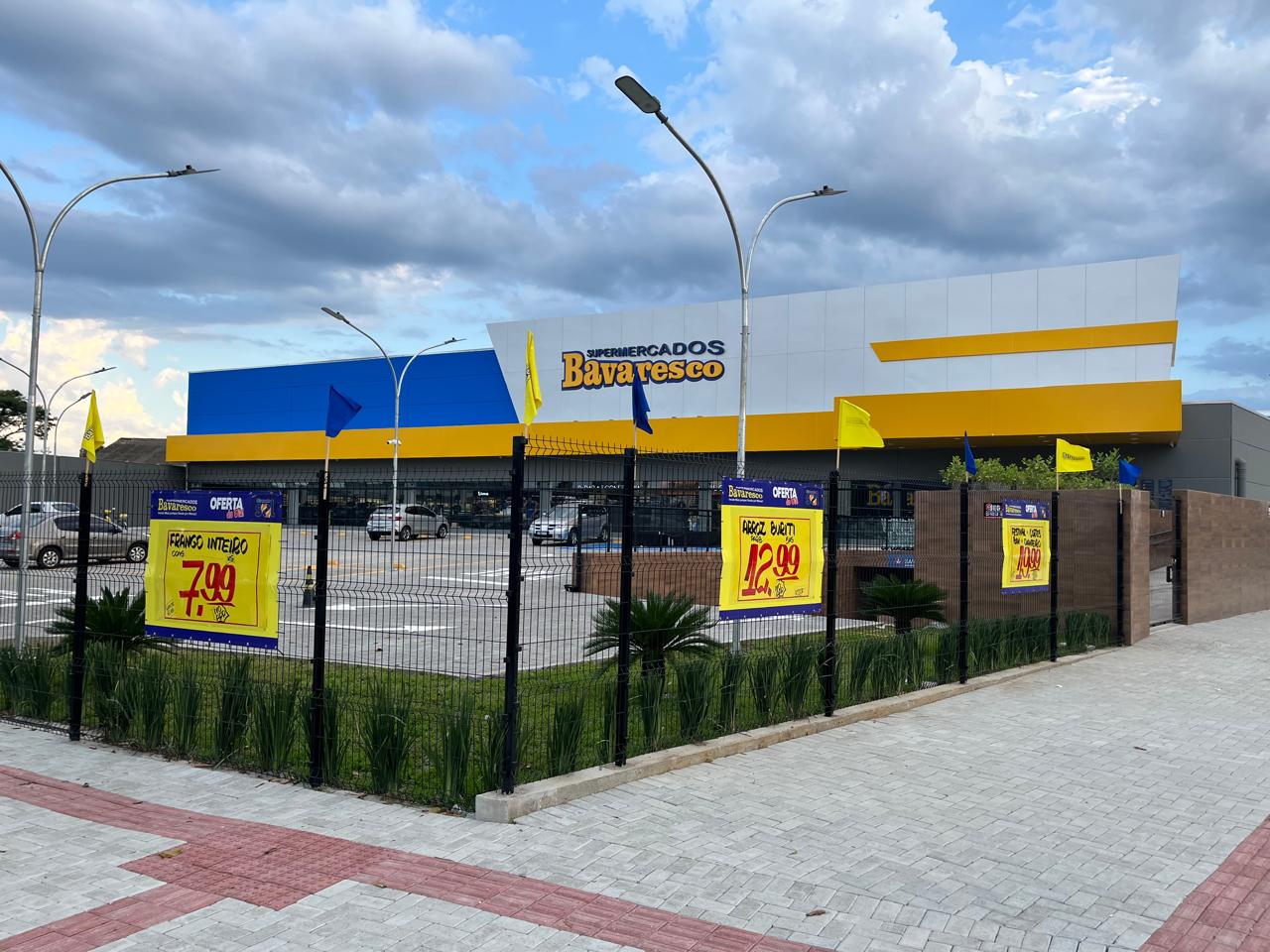 Rede de Supermercados Bavaresco inaugura nova loja neste sábado em Paranaguá 1 1db0a5ca cfb8 4b1c a58a d899698b21e7