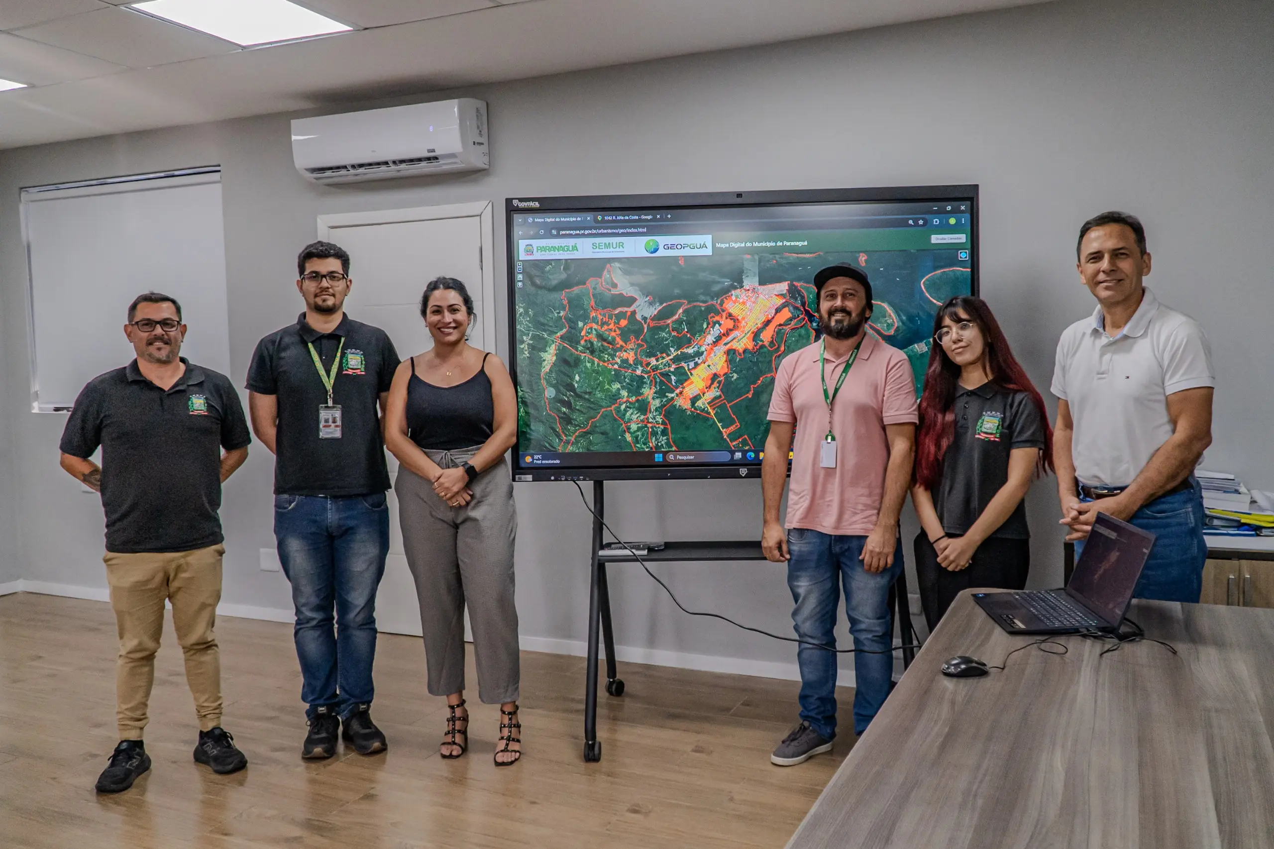 Prefeitura de Paranaguá lança ferramenta GeoPguá para ampliar acesso a informações do município