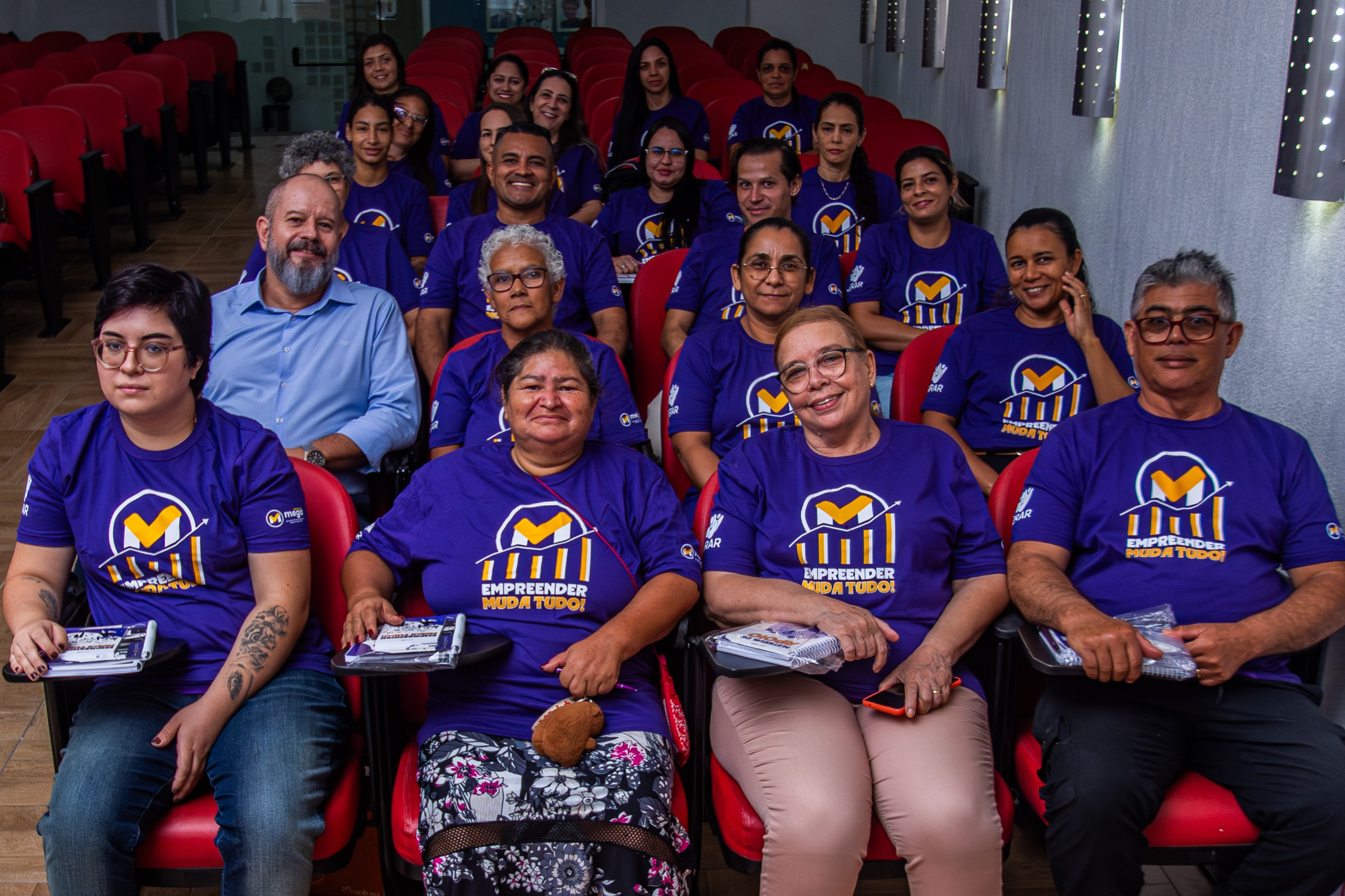 28 empreendedores iniciam curso gratuito do Mega Gerar, que capacita e premia em dinheiro