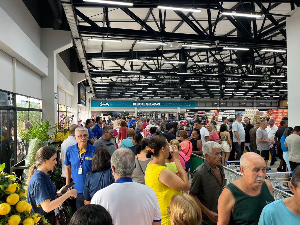 Supermercados Bavaresco inaugura nova e moderna loja no bairro Porto dos Padres, em Paranaguá 6 77f5d11f 7e34 4fe6 9421 aadc5747a20a