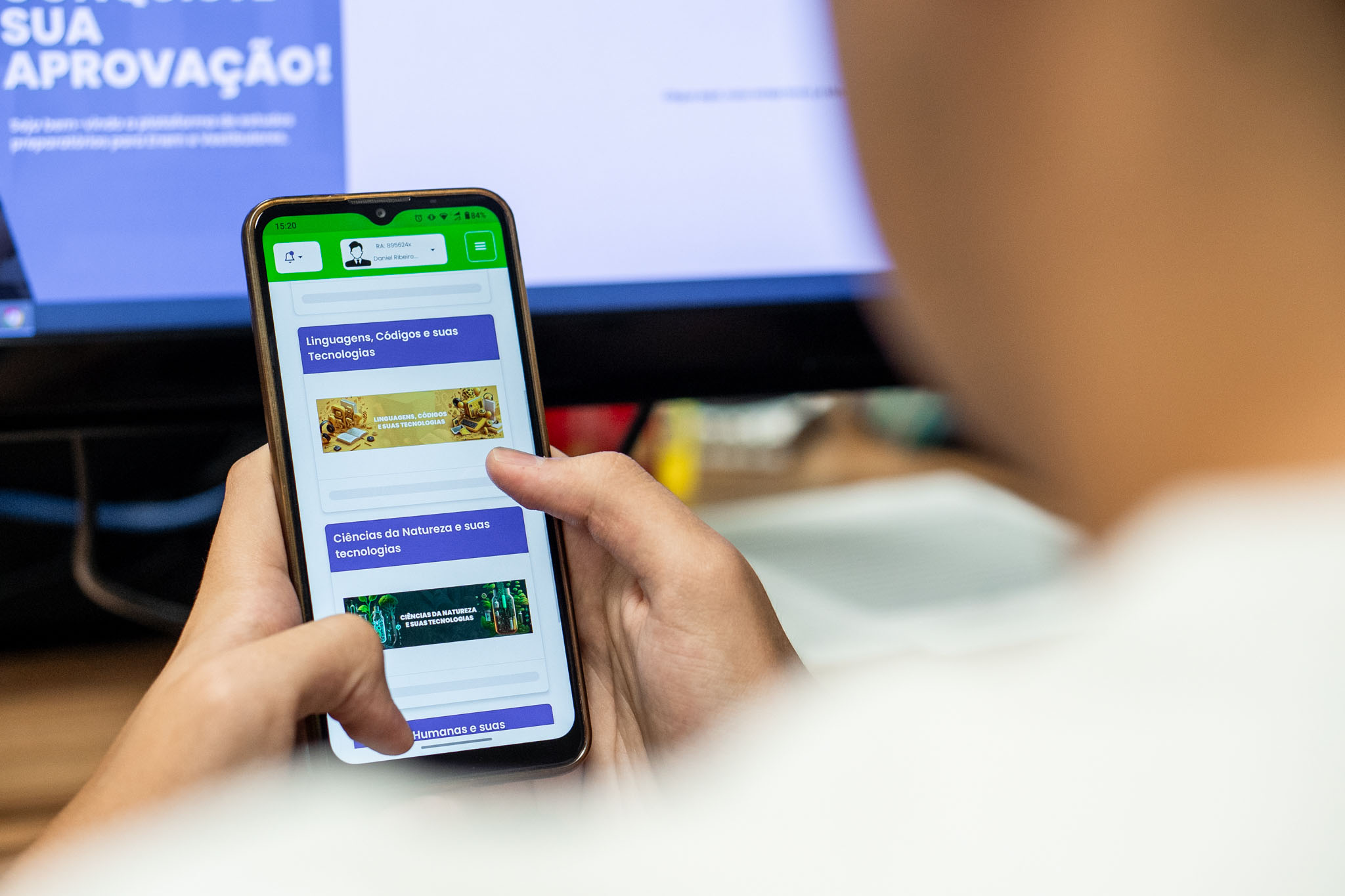 250 mil usuários: Enem Paraná completa um ano facilitando acesso de estudantes ao Ensino Superior 1 FOTO 01 2026 04 20T174347.839