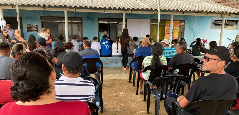 Guaraqueçaba recebe mutirão eleitoral para ampliar acesso à cidadania 1 FOTO 01 8 1