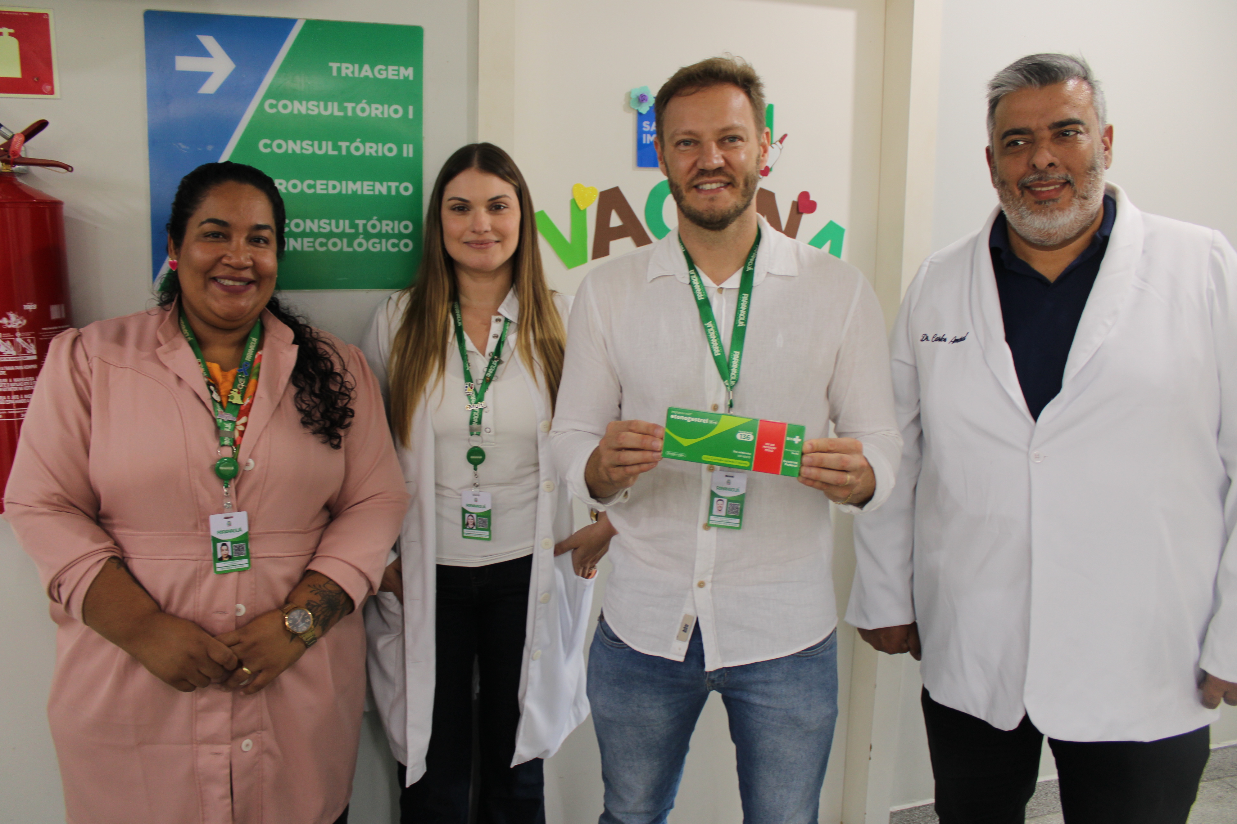 A oferta teve início nesta quarta-feira, 15, na UBS Maria Vargas Batista, localizada no bairro Porto Seguro (Foto: Folha do Litoral News)