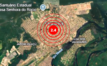 Foto: Divulgação/ Rede Sismográfica Brasileira