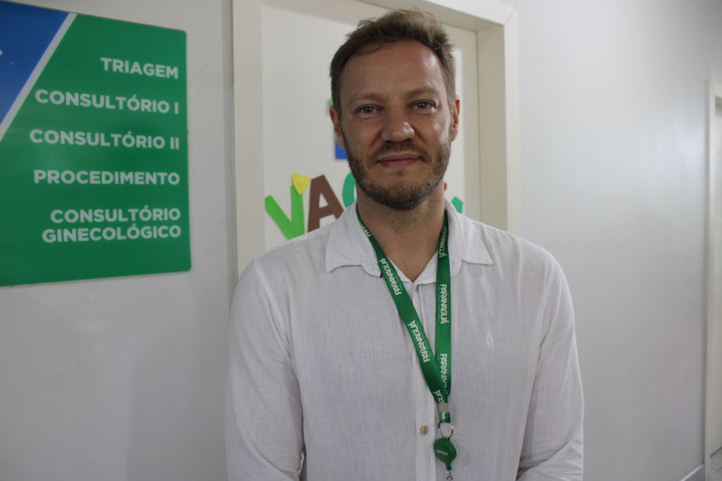 “É um método contraceptivo inovador que abre várias possibilidades de controle de natalidade”, destacou o secretário de Saúde, Daniel Fangueiro (Foto: Folha do Litoral News)